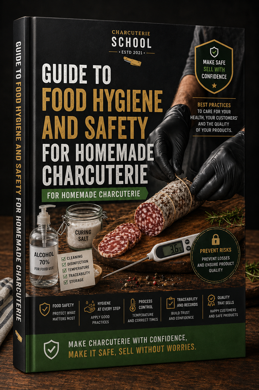 FOOD SAFETY & HYGIENE GUIDE FOR HOME CHARCUTERIE