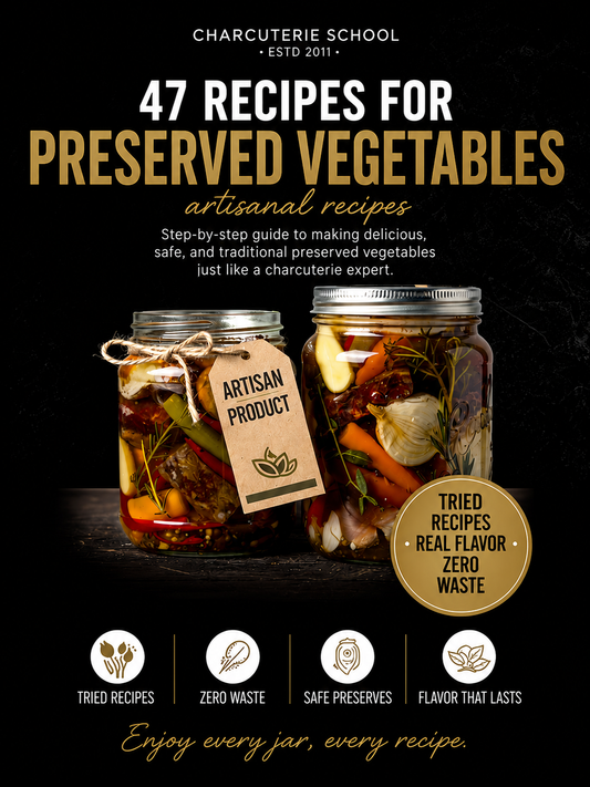 +47 PREMIUM ARTISAN PICKLING & ESCABECHE RECIPES