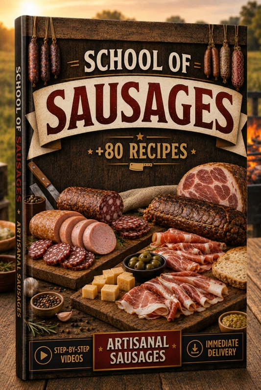 CHARCUTERIE SCHOOL GUIDE + 10 BONUSES 50% OFF